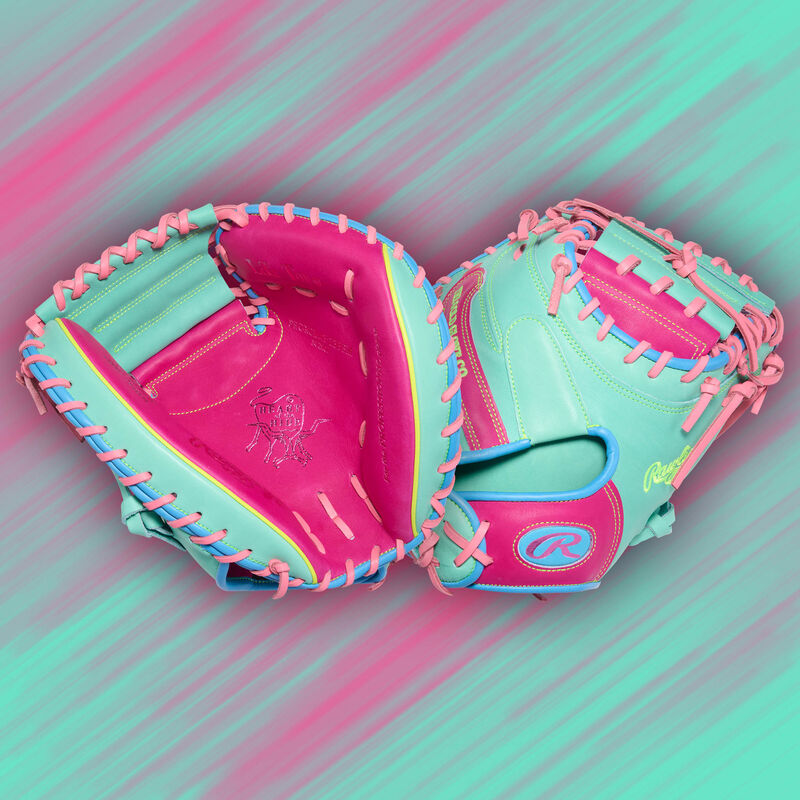 Rawlings Heart of the Hide ColorSync 10 34 in Catcher's Mitt, Right Hand Throw