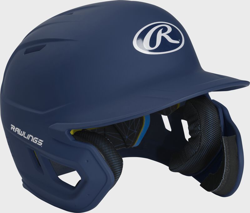 Mach Right Handed Batting Helmet with EXT Flap, 1-Tone & 2-Tone