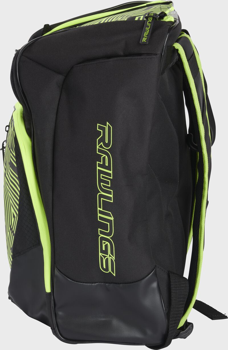 Rawlings Chaos Youth T-Ball Backpack, Optic Yellow
