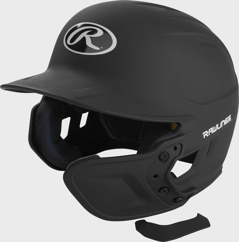 Extension De Casque De Frappeur Rawlings - Série MACH - Gaucher - Taille Unique - Neuf 2024
