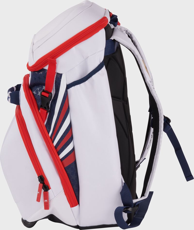 Rawlings Gold Collection Backpack, USA, RSGGCBKPK-US
