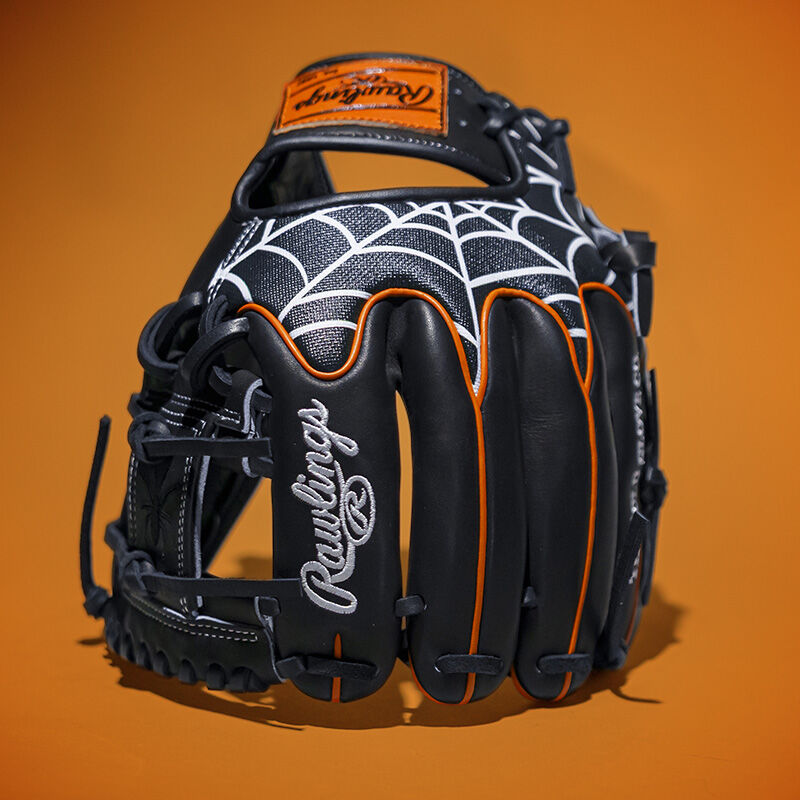 Rawlings Halloween Heart of the Hide 11.5-Inch Infield Glove, Right Hand Throw