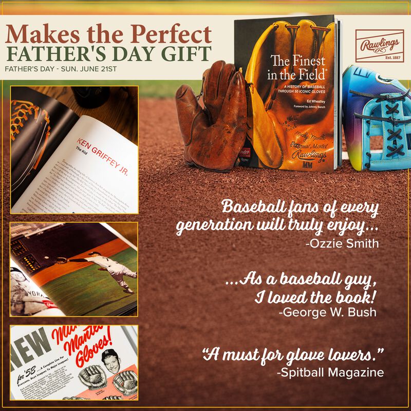 The Finest In The Field&reg; | A History of Baseball Through 50 Iconic Gloves
