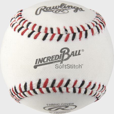 Rawlings Incredi-Ball SoftStitch Training Baseballs, Dozen