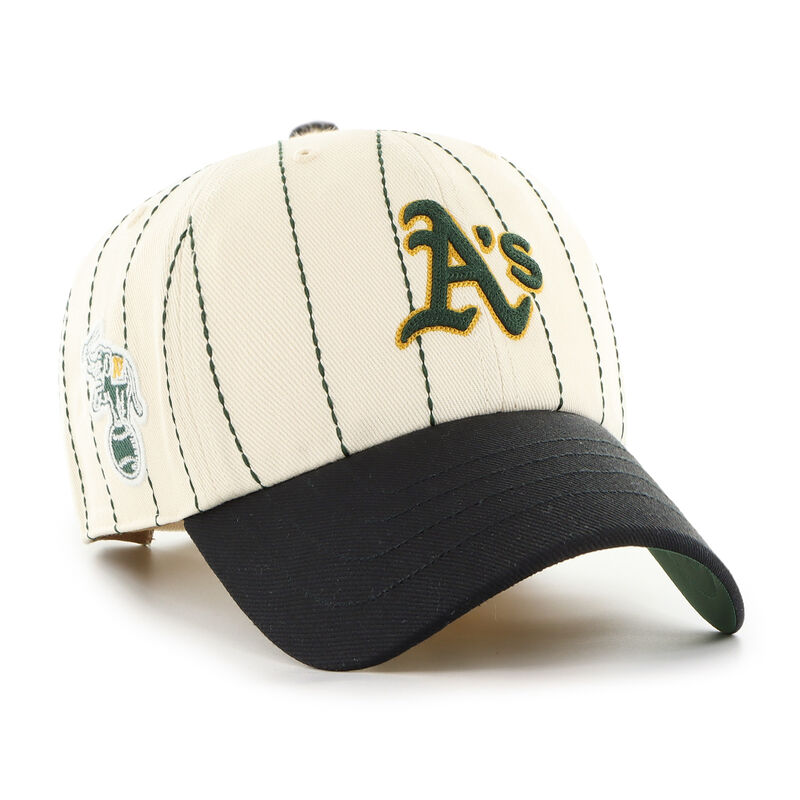 Athletics Baseball Rawlings '47 Brand Pinstripe Clean Up Hat