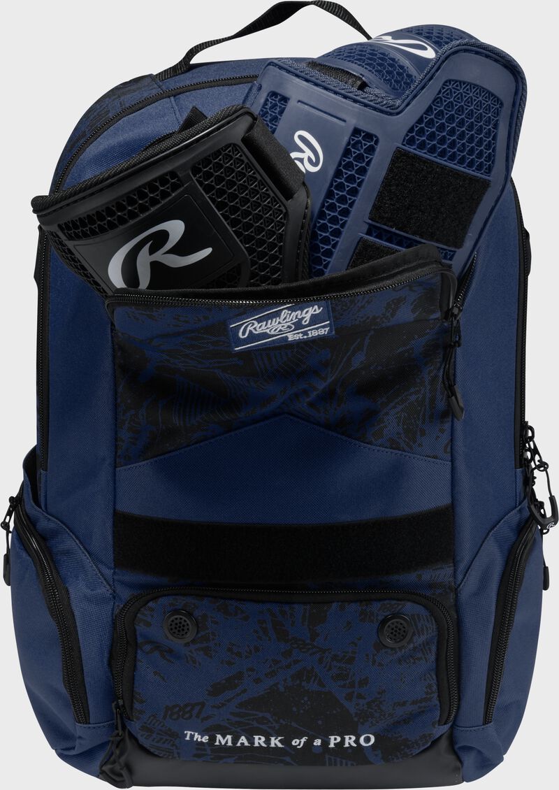 Rawlings Gamer Series Backpack, Navy