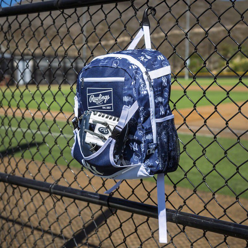 Rawlings MLB Team MLB T-Ball Backpack, All 30 Teams