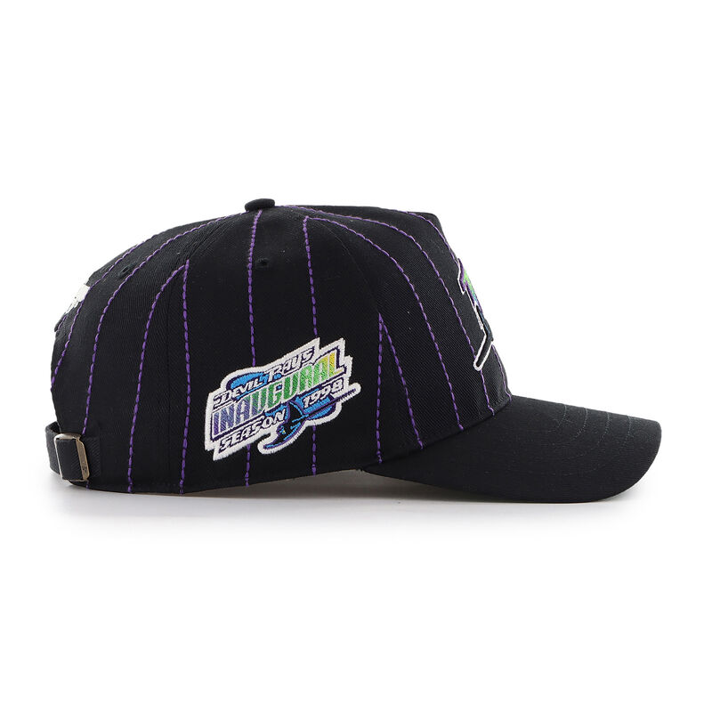 Tampa Bay Rays Rawlings '47 Brand Pinstripe Hitch Hat
