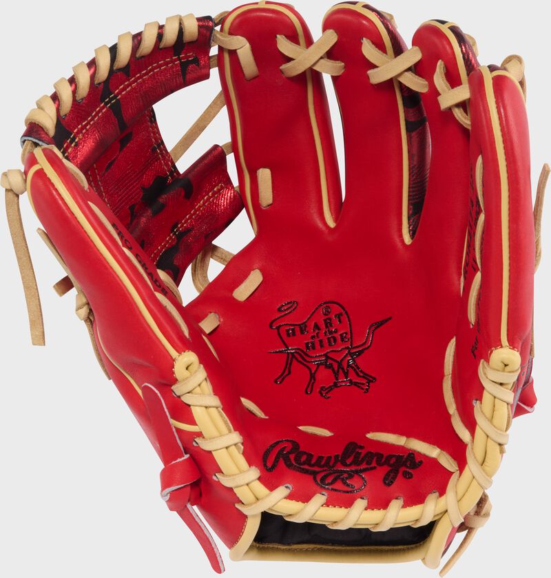 Rawlings Exclusive Heart of the Hide 11.5 in Infield Glove, Right Hand Throw
