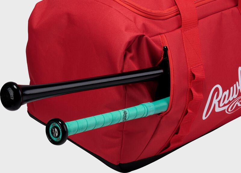 Rawlings Covert 2 Duffle Bag, Scarlet