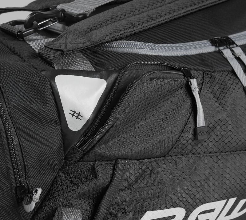 Zoomed-in view of Hybrid Backpack/Duffel Players Bag - SKU: R601