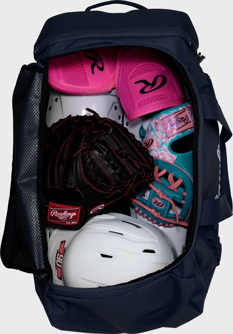 Rawlings Covert 2 Duffle Bag, Navy