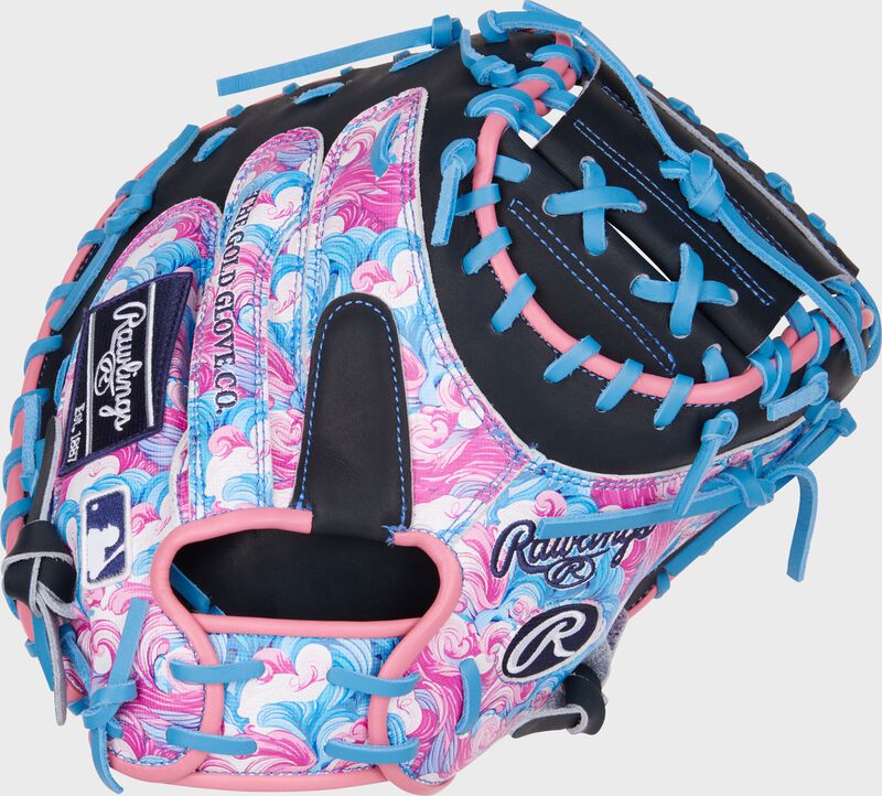 34-inch Rawlings Heart of the Hide ColorSync 9.0 Catcher’s Mitt