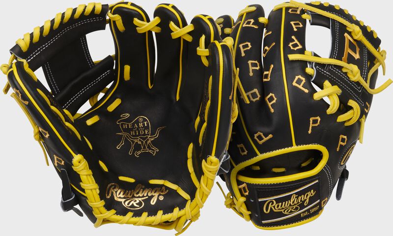 Pittsburgh Pirates Heart of the Hide 11.75-Inch Infield Glove, Right Hand Throw
