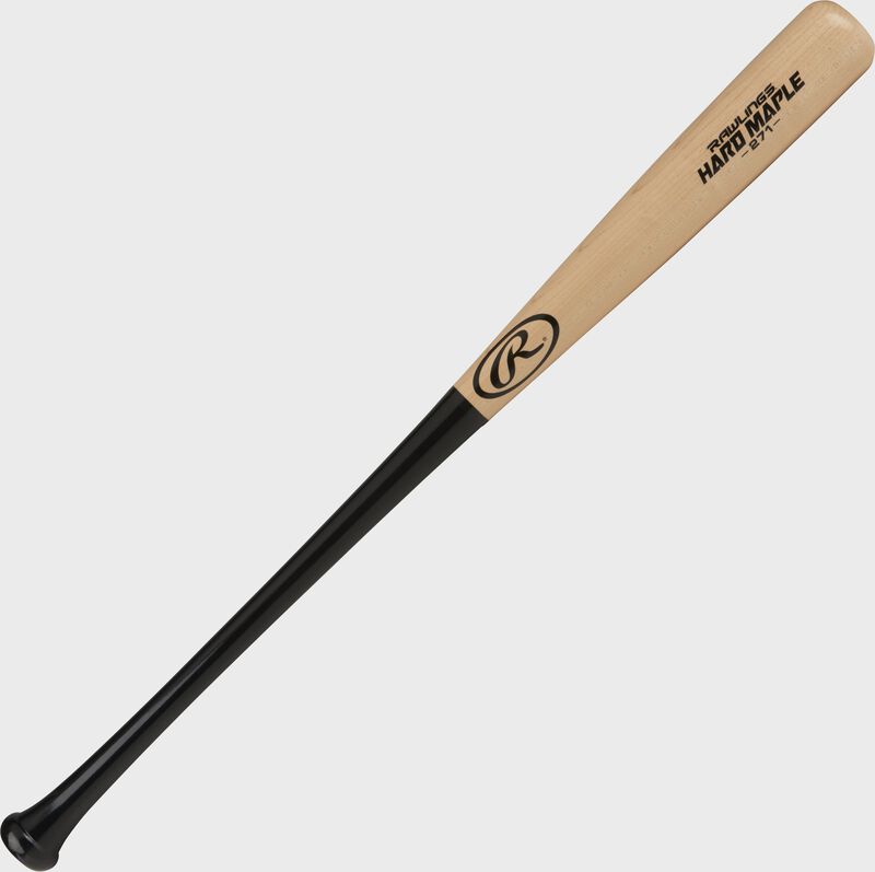 An Adirondack adult hard maple wood bat - SKU: R271MB