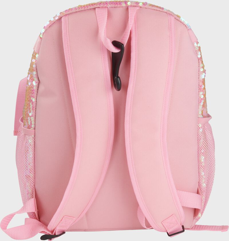 Rawlings T-Ball Youth Backpack, Pink loading=
