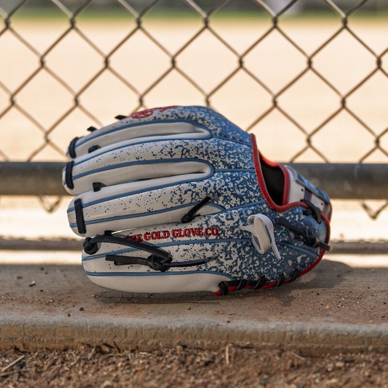 Rawlings Heart of the Hide Americana 11.5 in Infield Glove, Right Hand Throw