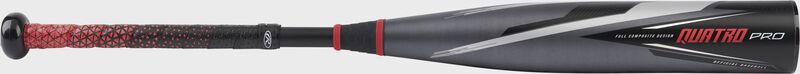 A 2022 Quatro Pro USSSA Baseball Bat | -5, -8, -10 with a Lizard Skins grip - SKU: UT2Q