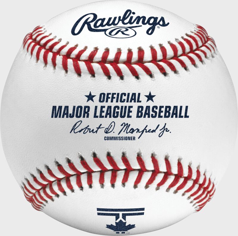 A MLB 2024 Toronto Blue Jays City Connect memorabilia baseball loading=
