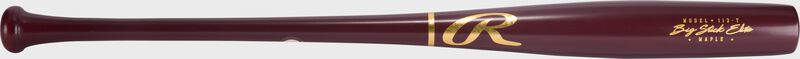 Big Stick Elite I13T Torpedo Barrel Wine Maple Wood Bat, 31 in loading=