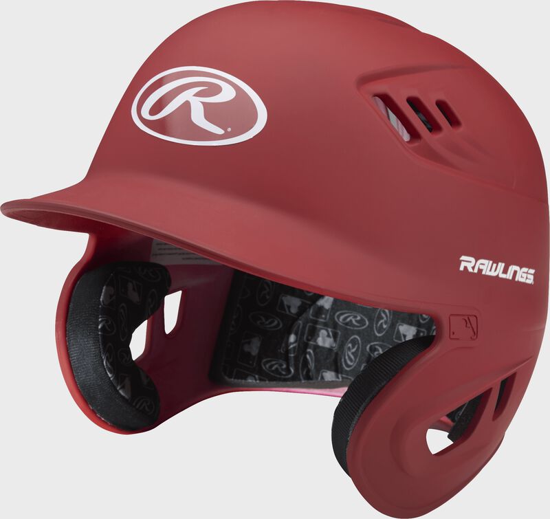 Coolflo High School/College Matte Batting Helmet loading=