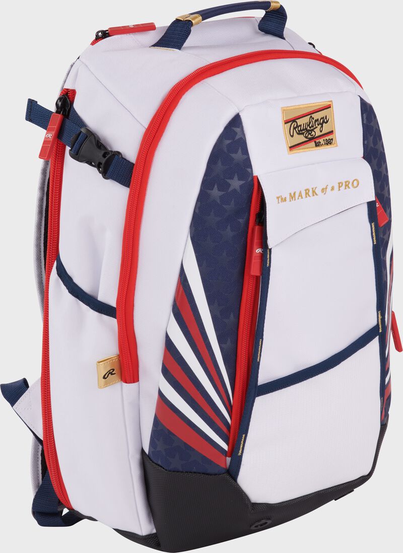 Rawlings Gold Collection Backpack, USA, RSGGCBKPK-US