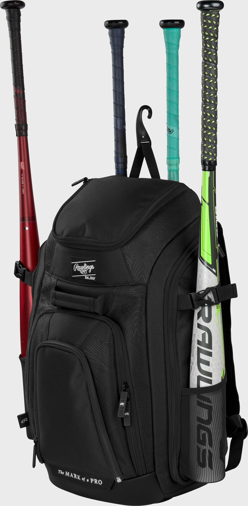 Legion 2 Players Backpack, Black