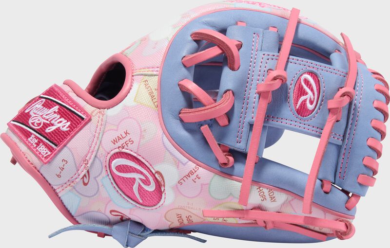 Rawlings Valentine's Day Exclusive 11.5 Inch Infield Glove, Right Hand Throw