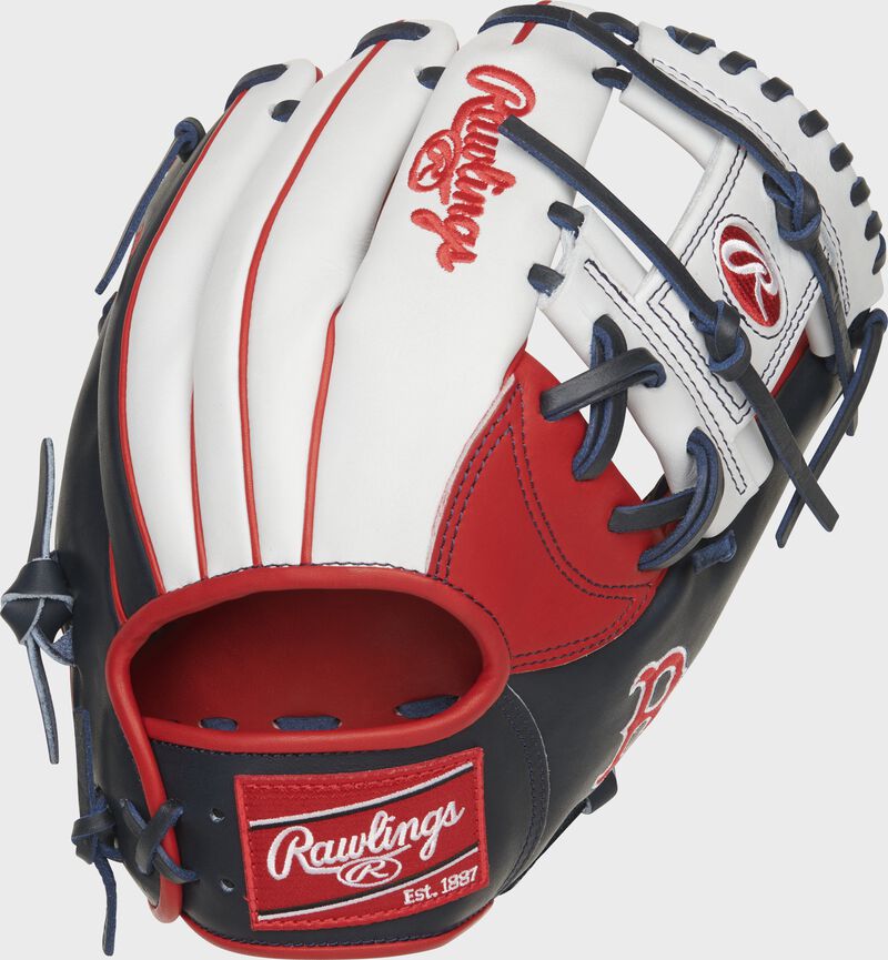 2021 Boston Red Sox Heart of the Hide Glove loading=
