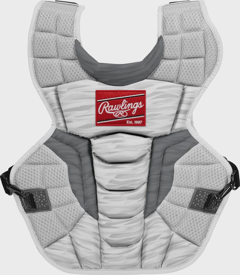Rawlings Velo 2.0 Chest Protector, Meets NOCSAE