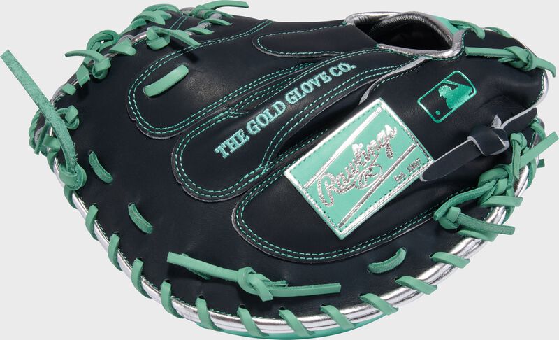 Rawlings Cal Raleigh Heart of the Hide 34-Inch Catcher's Mitt, Right Hand Throw