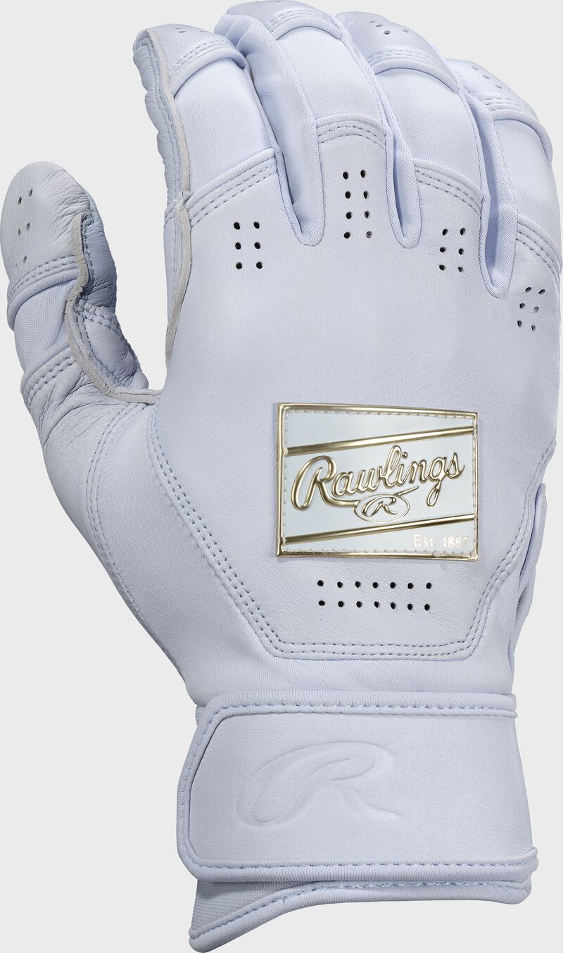 Rawlings Icon Batting Gloves, Lavender, Adult XL