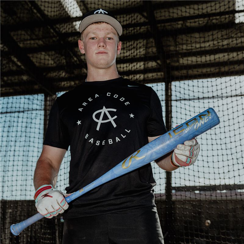 2027 Rawlings Icon The Chosen One BBCOR -3 Baseball Bat