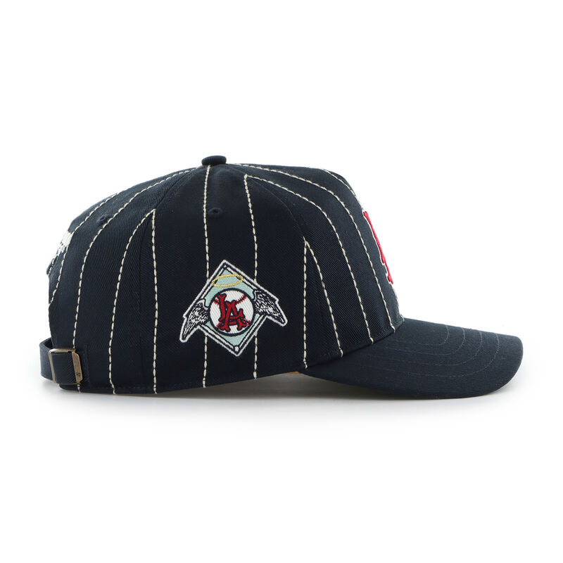 Los Angeles Angels Rawlings '47 Brand Pinstripe Hitch Hat