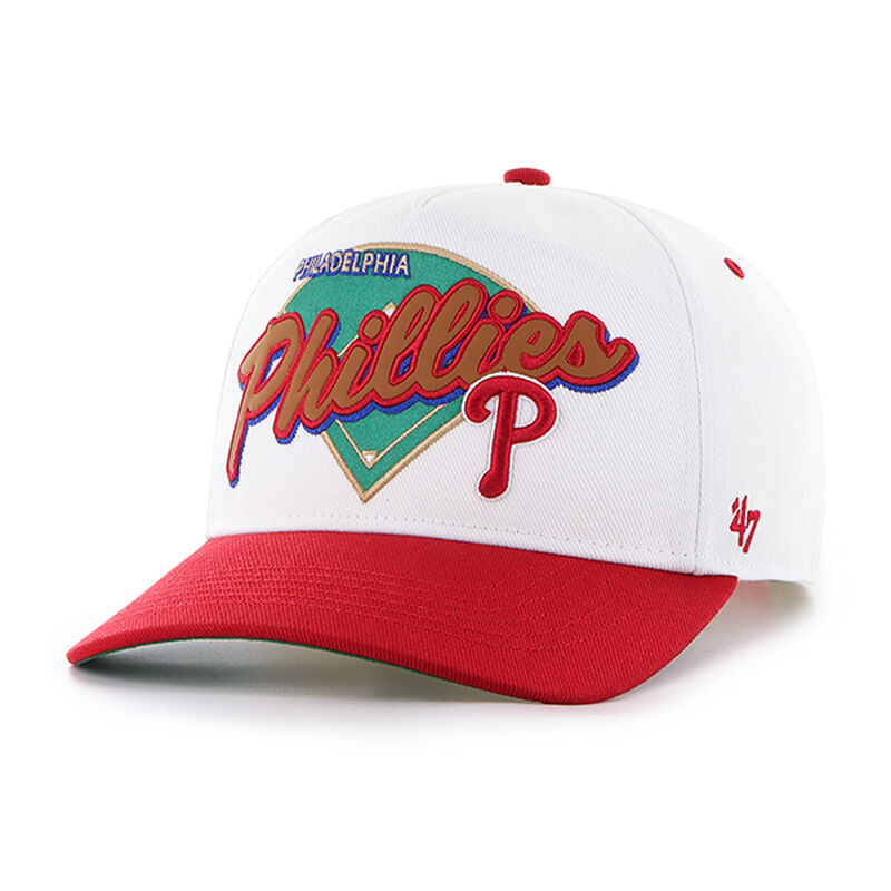 Philadelphia Phillies Rawlings Infield '47 Brand Hitch Hat loading=
