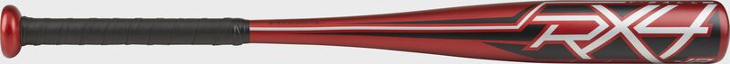 Rawlings RX4 Red Youth T-Ball Bat -12 loading=