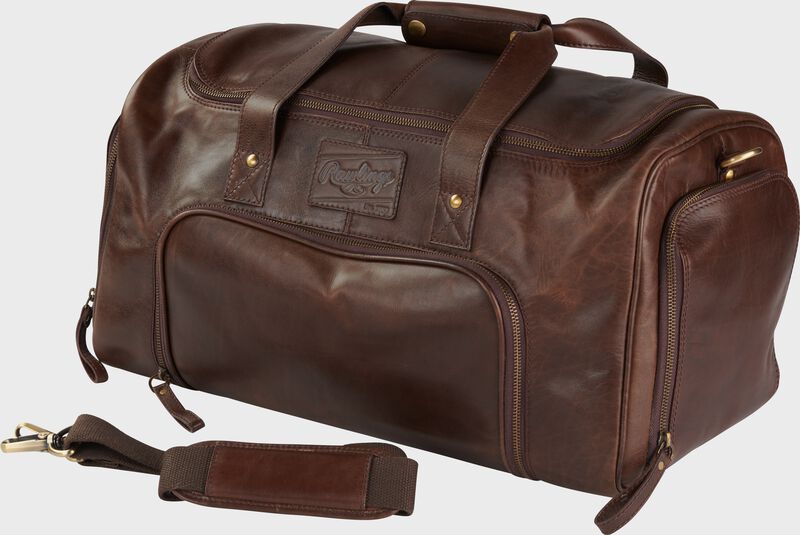 Performance Duffle Bag | Brown