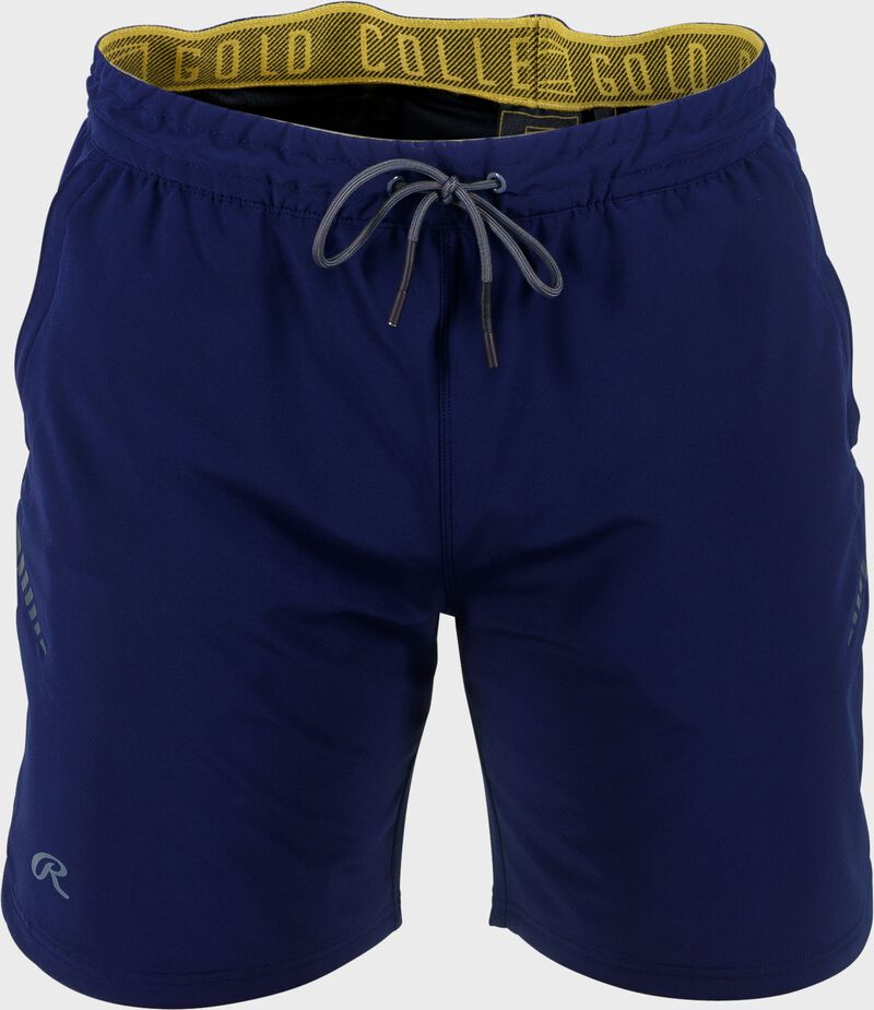 Rawlings Gold Collection Performance Shorts, Adult XL, Navy