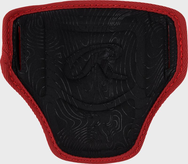 Rawlings Elbow Guard, Scarlet, Small loading=