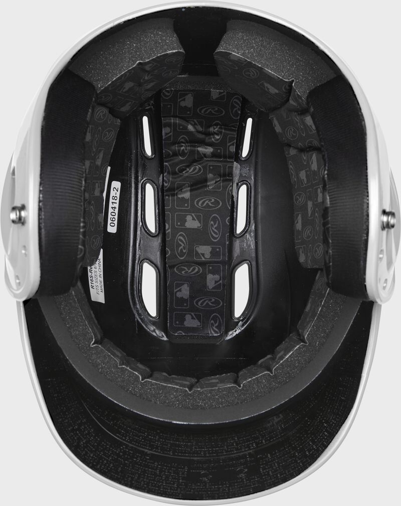 Rawlings Velo Gloss Batting Helmet