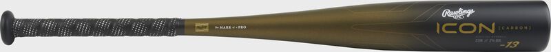 Rawlings 2023 -13 Icon USSSA Coach Pitch Bat loading=