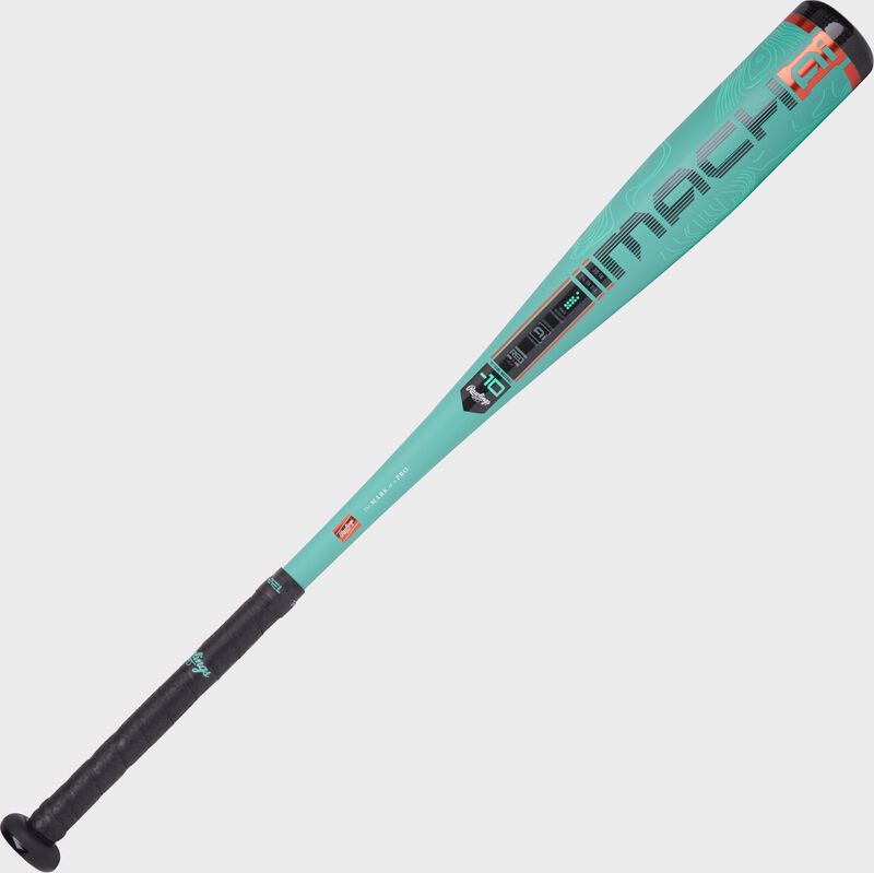 Main image of an ocean mint 2025 Rawlings Mach AI -10 USA Baseball bat