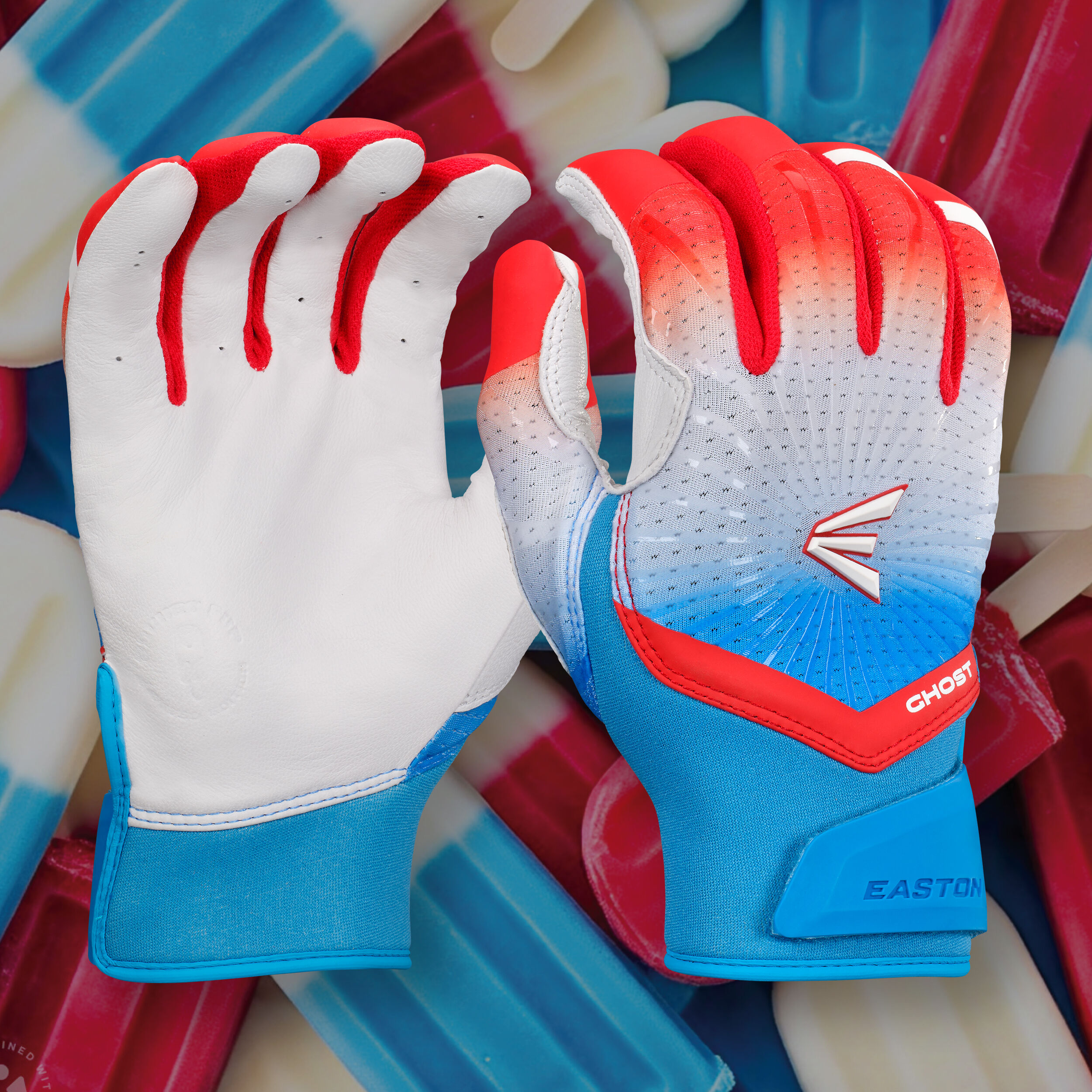 Easton Sweet Treat Ghost Ethos Fastpitch Batting Gloves