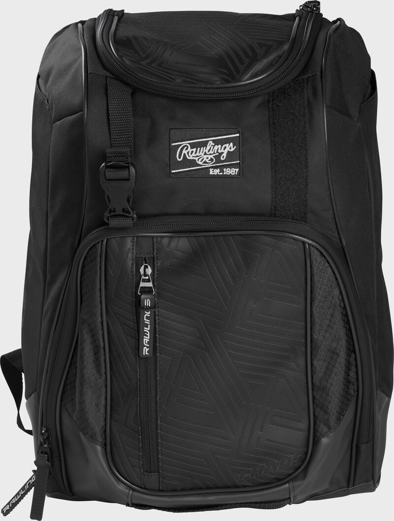 Rawlings Chaos Youth T-Ball Backpack, Black