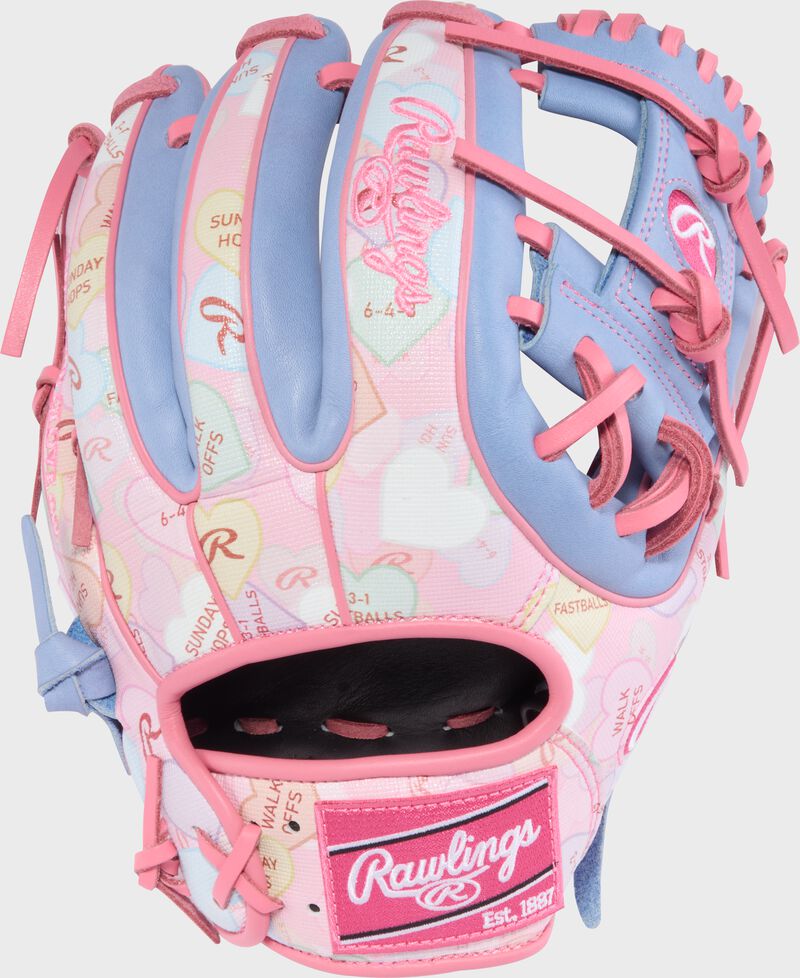 Rawlings Valentine's Day Exclusive 11.5 Inch Infield Glove, Right Hand Throw