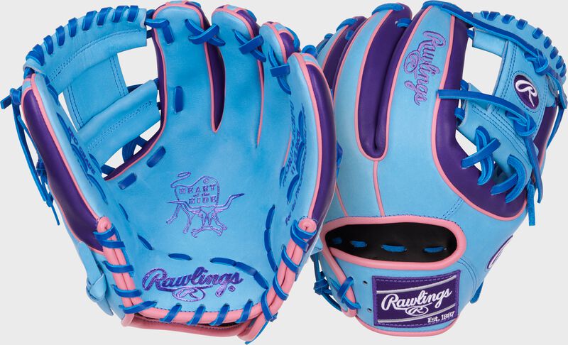 11.5-inch Rawlings Heart of the Hide ColorSync 9.0 Infield Glove