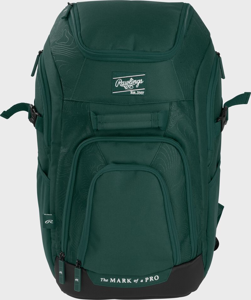 Franchise 2 Players Backpack, Dark Green