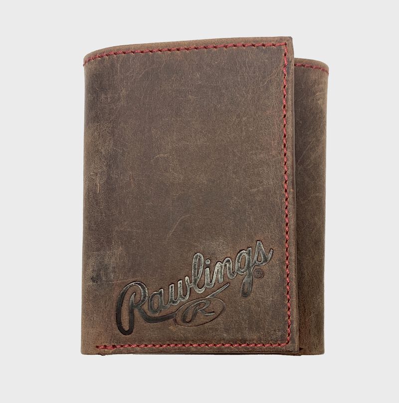 High Grade Debossed Tri-Fold Wallet