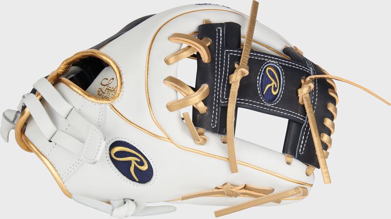 Liberty Advanced Color Series 11.75 in Infield Glove, White/Navy, Right loading=