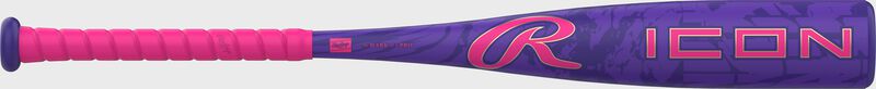 2027 Rawlings Icon -11 USSSA Junior Big Barrel Baseball Bat, 25 in